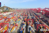 상하이항 세계 최초 5000만 TEU 돌파