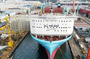 Maersk의 4조 짜리 신조선, 한국이냐 중국이냐