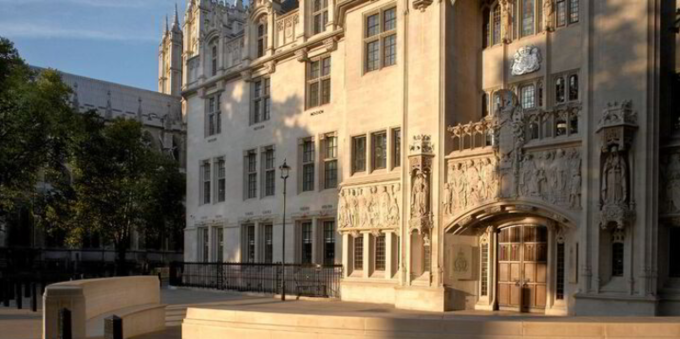영국 대법원 건물. 사진 : UK Supreme Court