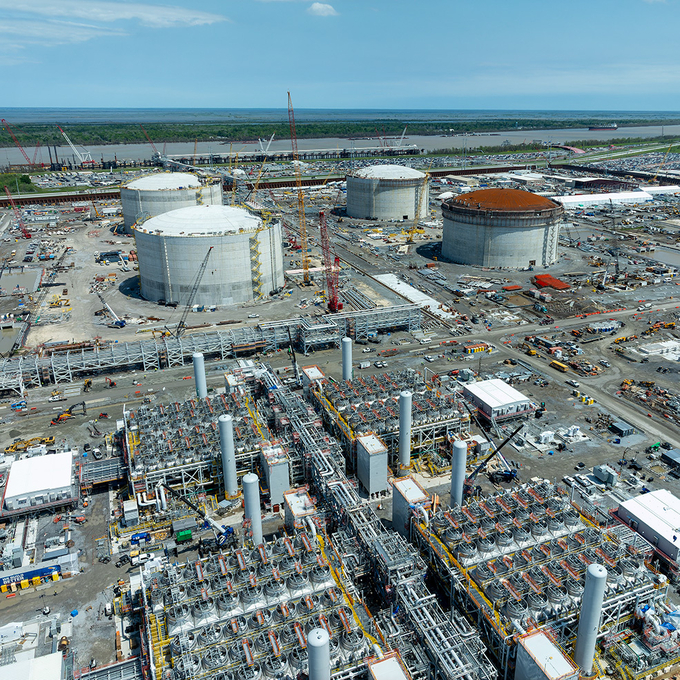 Plaquemines 사진 : Venture Global