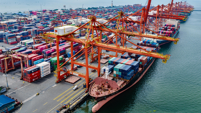 필리핀 마닐라 국제컨테이너터미널, 사진 : ICTSI